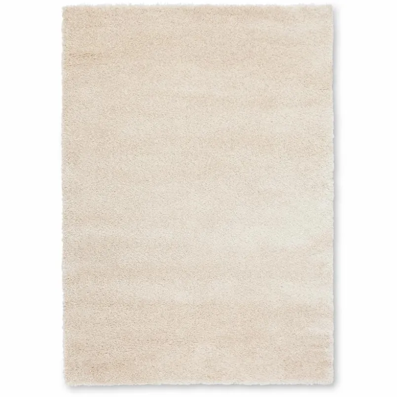 Moderne Teppiche-Wollteppich Beni Marrakesch 135x200cm Creme