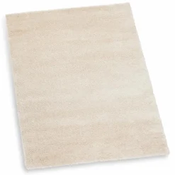 Moderne Teppiche-Wollteppich Beni Marrakesch 135x200cm Creme