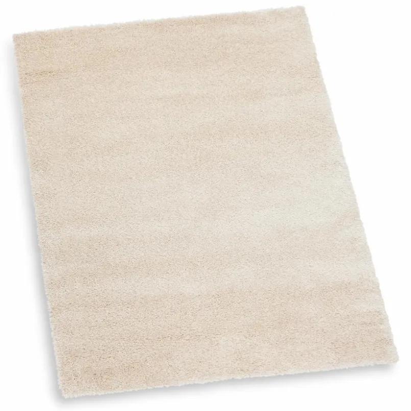 Moderne Teppiche-Wollteppich Beni Marrakesch 135x200cm Creme