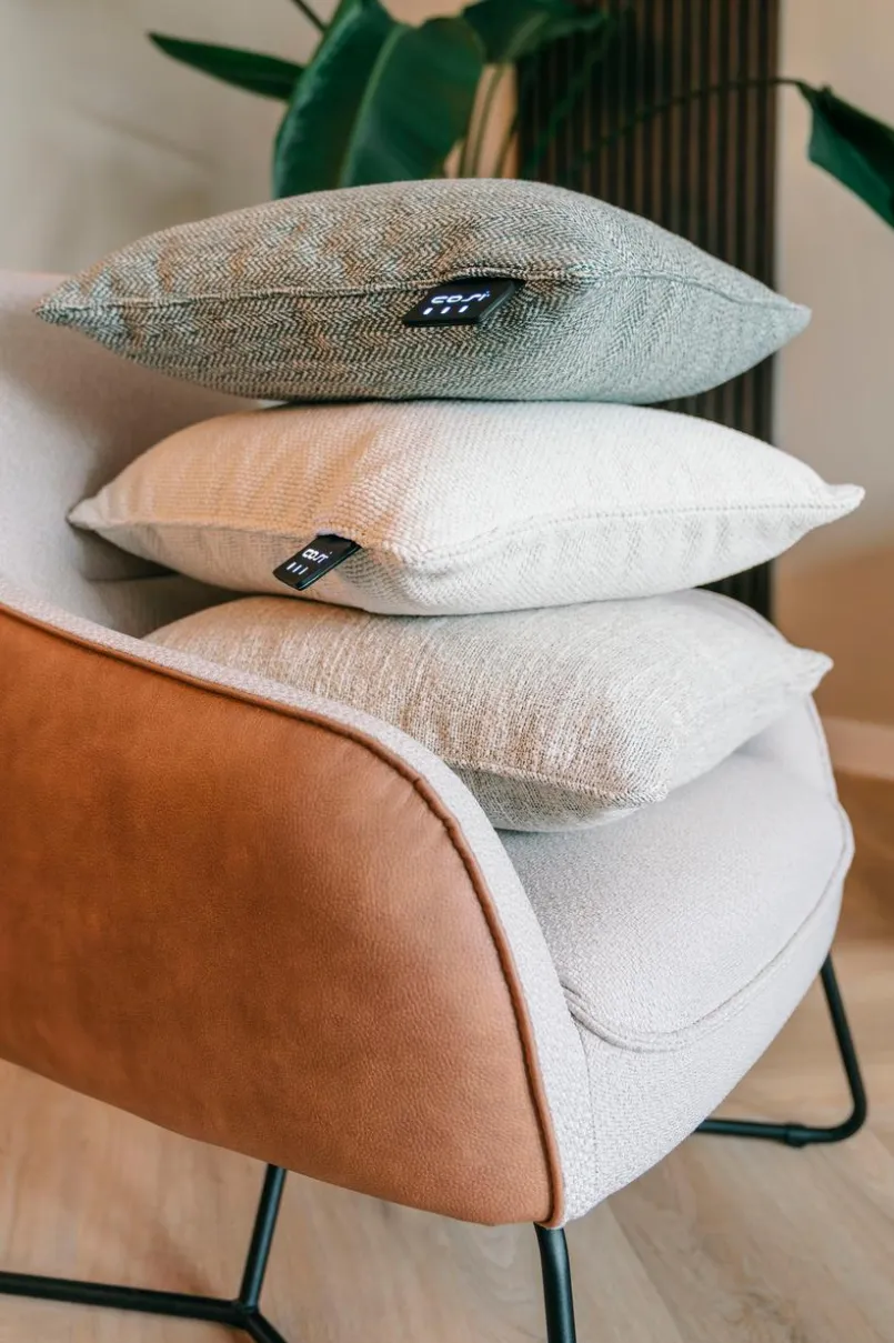 Cosi Outdoorkissen|Outdoorkissen-Wärmekissen pillow Comfort 50x50 cm Weiß