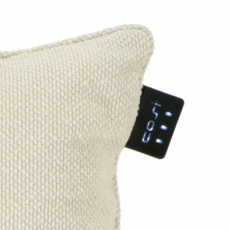 Cosi Outdoorkissen|Outdoorkissen-Wärmekissen pillow Comfort 50x50 cm Weiß