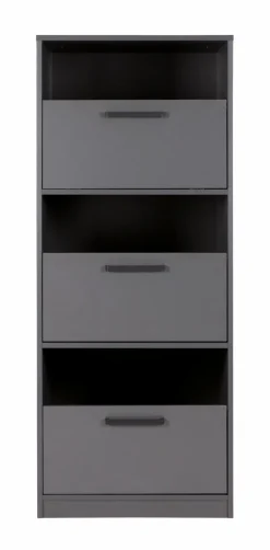 Wäscheschränke|Inter Link Wäscheschrank Galleria Anthrazit