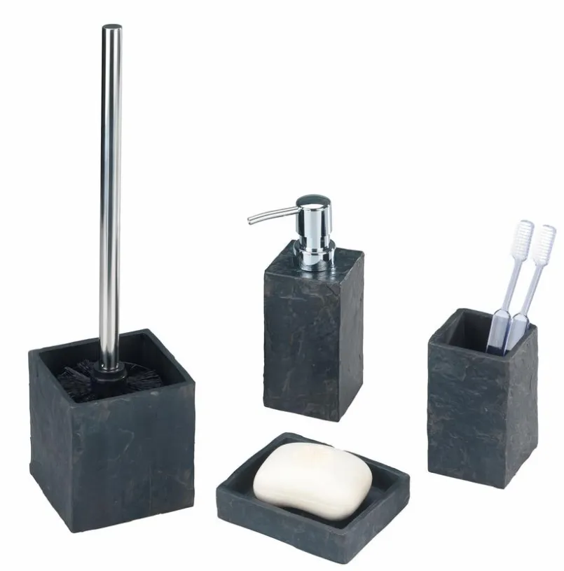 Zahnputzbecher Slate Rock<WENKO Hot