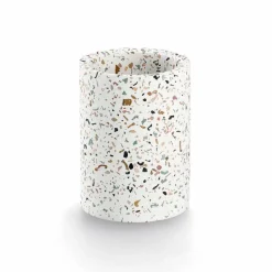 Badzubehör| Zahnputzbecher Terrazzo null Bunt