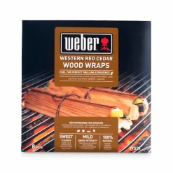 Weber Weber Grills & Grillzubehör-Zedernholz Wood Wraps Zedernholz Braun