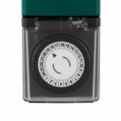 Zubehör|REV Zeitschaltuhr mechanisch Schwarz