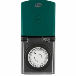 Zubehör|REV Zeitschaltuhr mechanisch Schwarz