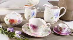 Villeroy & Boch Kaffee & Tee-Zuckerdose Mariefleur Orange