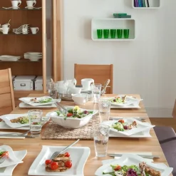 Villeroy & Boch Kaffee & Tee-Zuckerdose New Wave Weiß