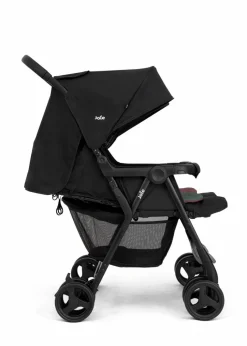 Joie Geschwisterwagen & Zwillingskinderwagen-Zwillingsbuggy Aire Twin Shale
