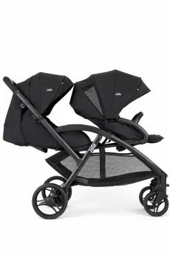 Geschwisterwagen & Zwillingskinderwagen|Joie Zwillingsbuggy Evalite Duo Shale