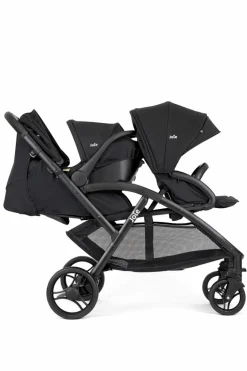 Geschwisterwagen & Zwillingskinderwagen|Joie Zwillingsbuggy Evalite Duo Shale