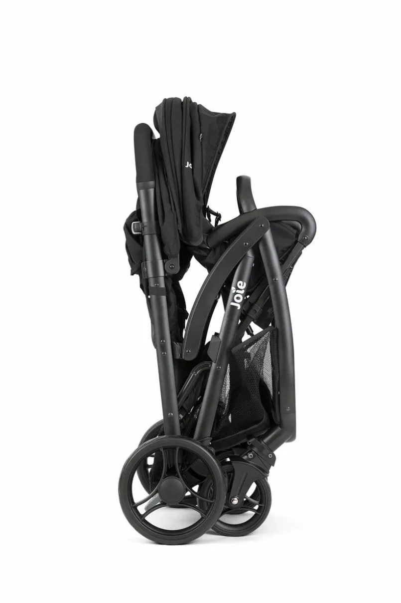 Geschwisterwagen & Zwillingskinderwagen|Joie Zwillingsbuggy Evalite Duo Shale