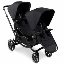 ABC Design Geschwisterwagen & Zwillingskinderwagen-Zwillingsbuggy Zoom 2 Coal