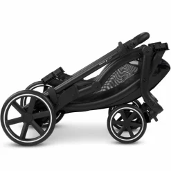 ABC Design Geschwisterwagen & Zwillingskinderwagen-Zwillingsbuggy Zoom 2 Coal